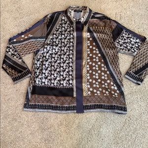 Silk blouse - Lafayette 148